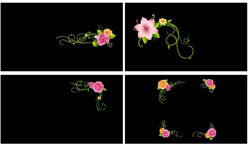 fondos con movimiento Edicion Video Backgrounds Boda Quince