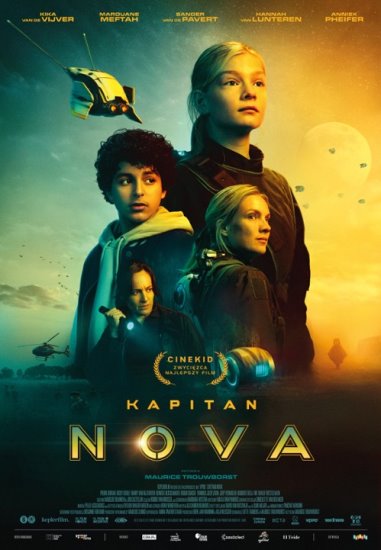 Kapitan Nova / Captain Nova (2021) PLDUB.WEB-DL.XviD-GR4PE | Dubbing PL