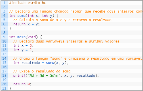 Funções