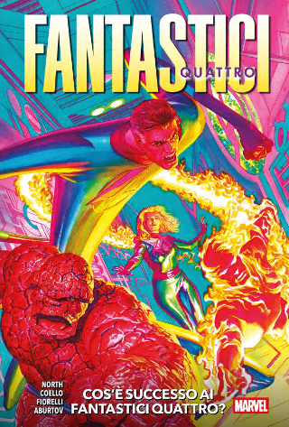 Marvel Collection (II) 644 – Fantastici Quattro 1, Cos’è Successo ai Fantastici Quattro (Panini 2025-04-03)