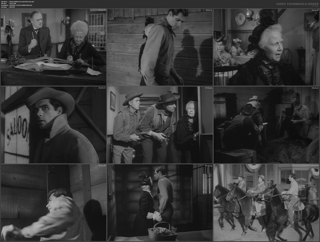 Destry S01E03 Law and Order Day.mkv