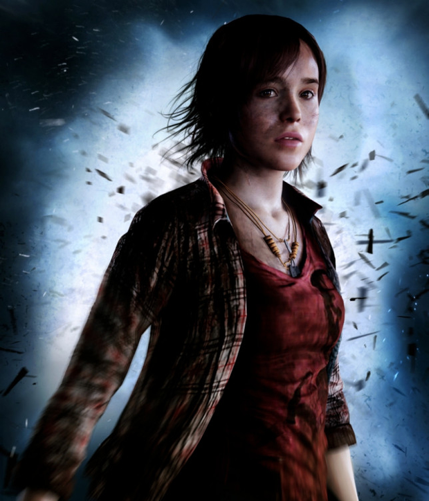 Beyond Two Souls: Jodie Holmes in Daz G8F