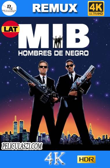 Hombres de negro (1997) Ultra HD REMUX 4K Dual-Latino