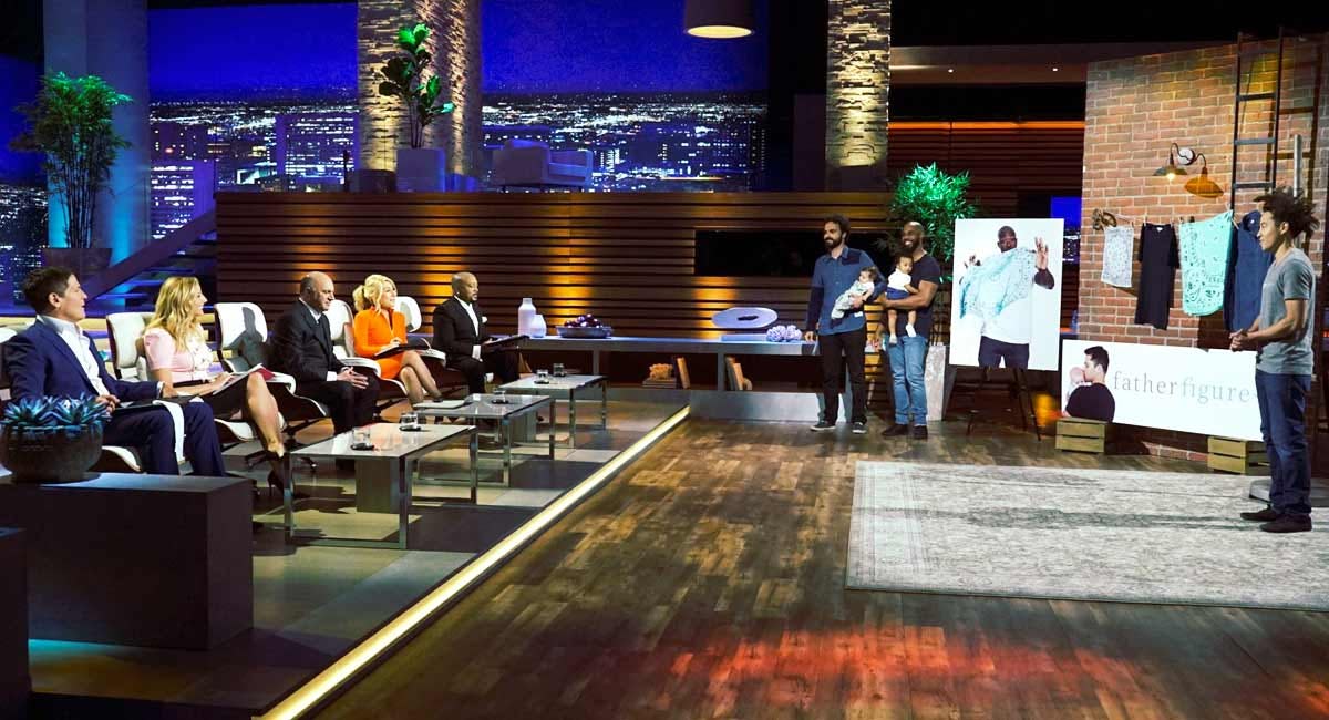 Father Figure Clothing Still in Business in Shark Tank