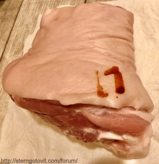 Свиная рулька в духовке «№1»