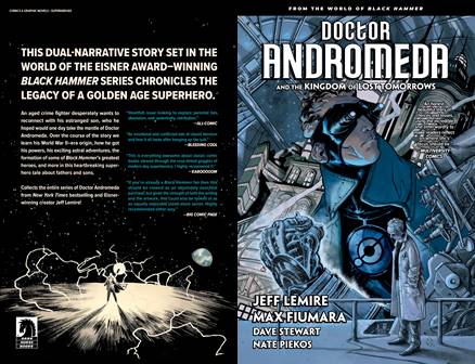 Doctor Andromeda and the Kingdom of Lost Tomorrows (2021)