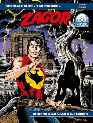 Zagor Speciale N.33 - Ritorno alla Casa del Terrore (Marzo 2021)