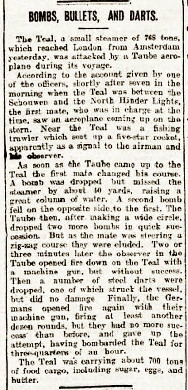 03-25-1915, Taube on Teal, Cambria Daily Leader