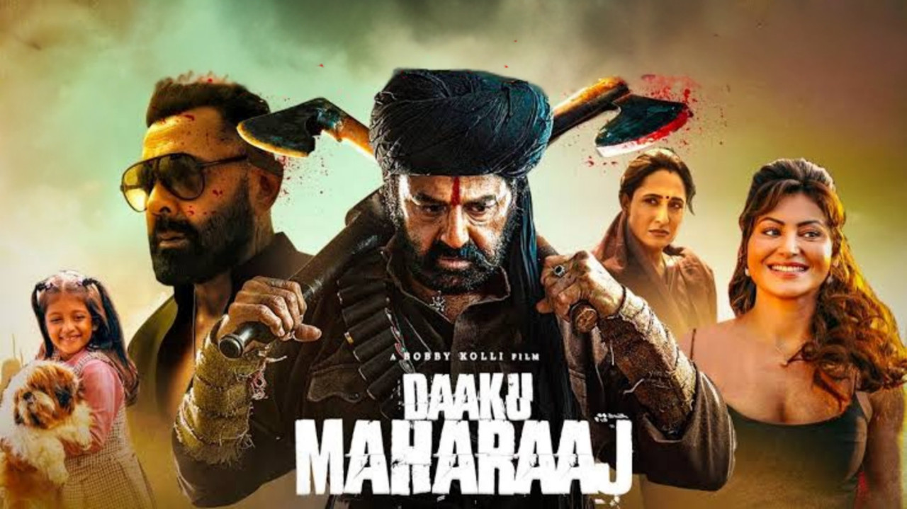 Daaku Maharaaj (2025) Dual Audio [Hindi-Telugu] HD-Rip – 480P | 720P | 1080P – Download & Watch Online