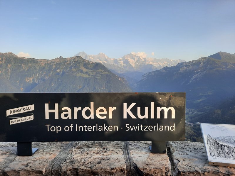 Suiza: nueve días en transporte público. - Blogs de Suiza - Dia 23. Interlaken: Harder Kulhn (11)