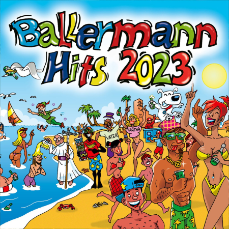 VA - Ballermann Hits 2023 (2023) mp3 / Flac