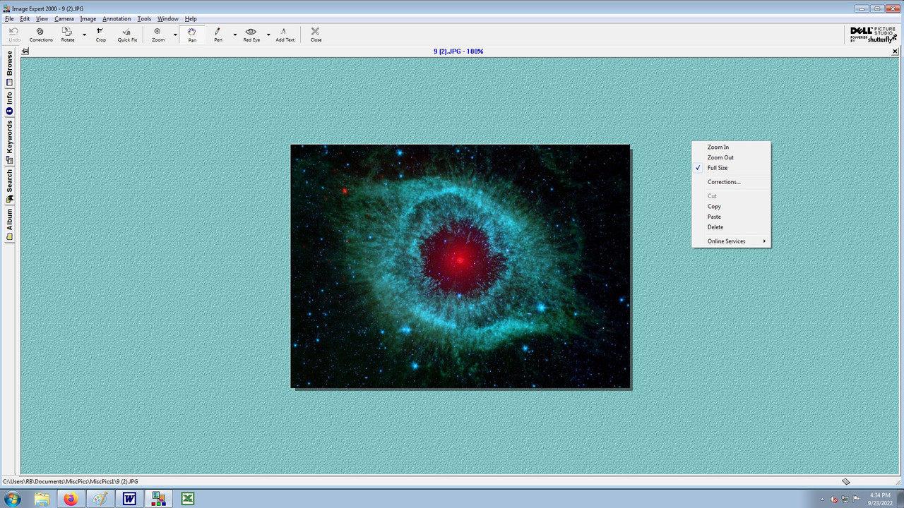 38g(image expert 2000 screen (stars)