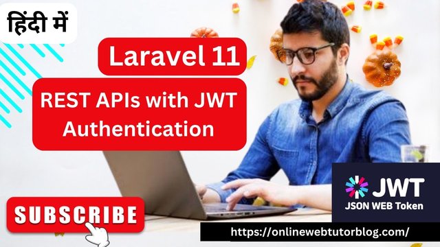 maxresdefault - Laravel 11 Rest Apis With Jwt Authentication And Swagger