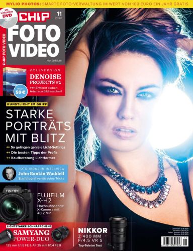 Cover: Chip Foto und Video Magazin No 11 November 2022