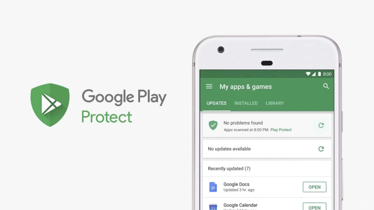 Android: Activa así Play Protect, el antivirus propio de Google