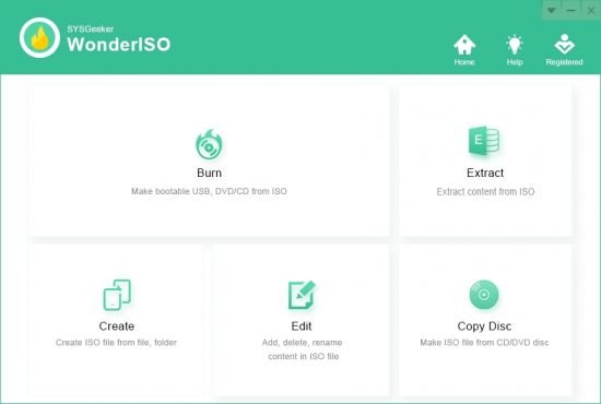 SYSGeeker WonderISO 4.7.2 Portable