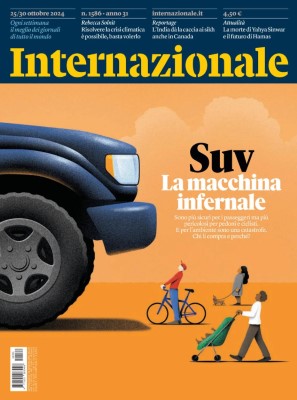Internazionale N.1586 - 25-30 Ottobre 2024