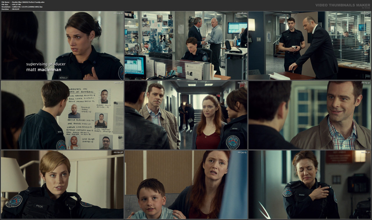 Rookie Blue S06E02 Perfect Family.mkv