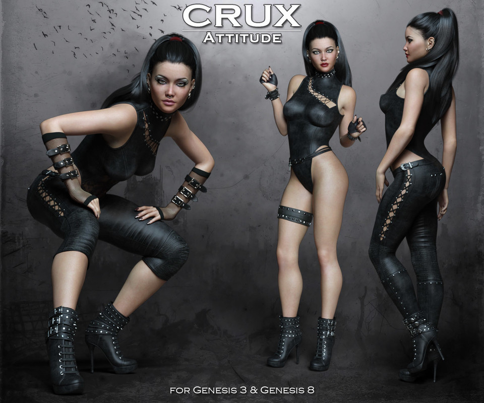 CruX Attitude for the Genesis 3 and Genesis 8 Females