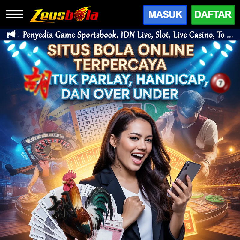 SBOBET88: Situs Bola Online Terpercaya untuk Parlay, Handicap, dan Over Under image 1