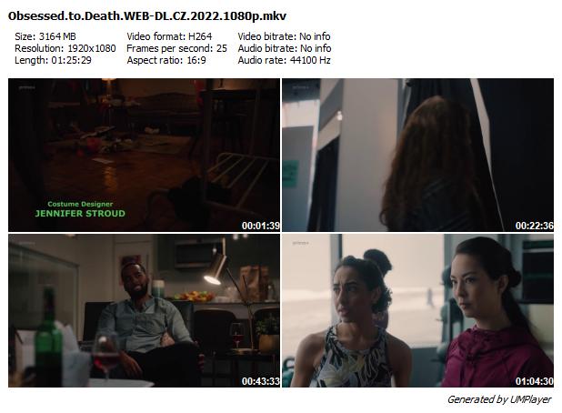 Bezmezná posedlost / Obsessed to Death (2022)