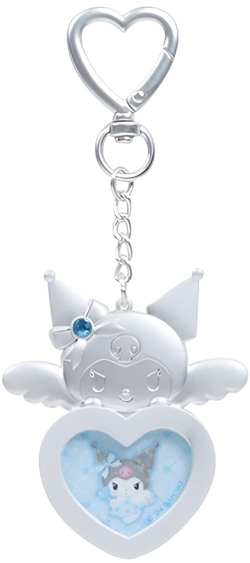  kuromi keychain hehe 