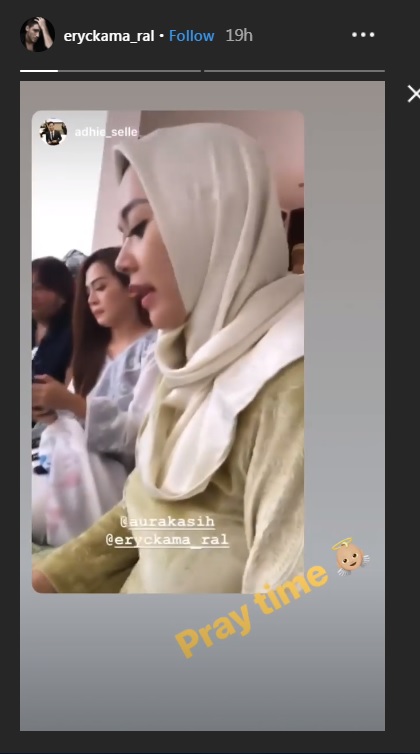 IG Story Eryck Amaral