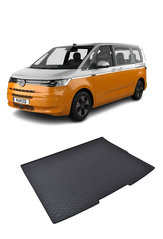 Tavita auto Volkswagen T7 Caravelle 2025-prezent, protectie portbagaj, Cri-Flo, din cauciuc 100%, compatibil cu autoturismul Volkswagen T7 Caravelle