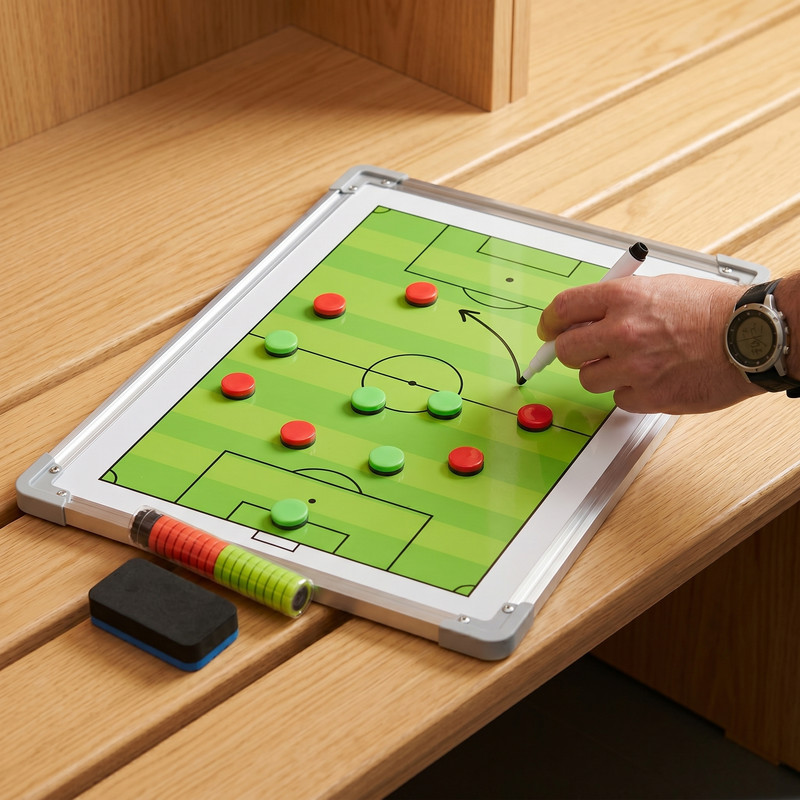 Tableau tactique football aluminium professionnel