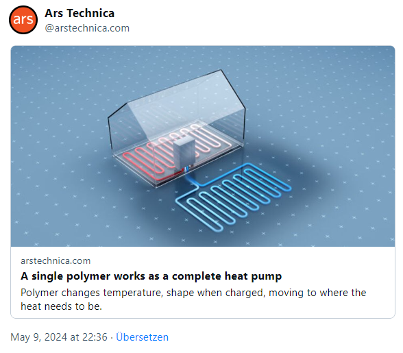 Solid-State-Polymer-Wärmepumpe