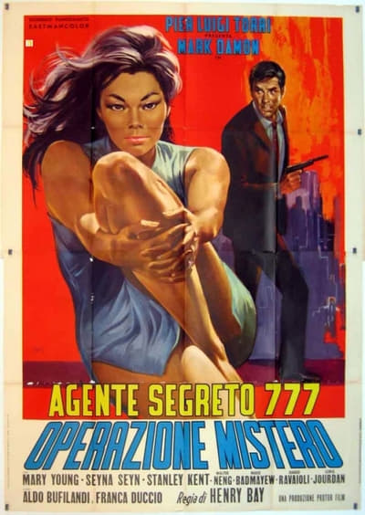 Agente segreto 777 - Operazione Mistero (1965) .avi HDTV XviD MP3 - ITA