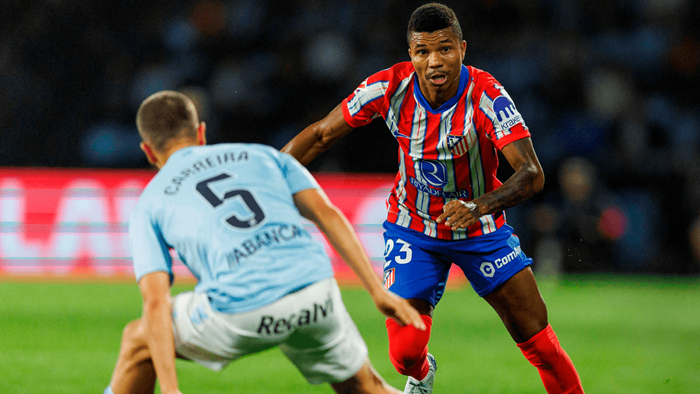 Celta Vigo vs Atletico Madrid, 02h00 ngày 06/10