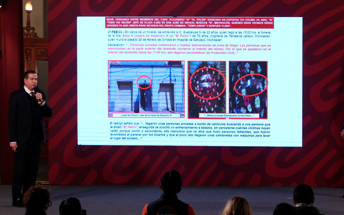 AMLO pide al CJNG que cambie su nombre “porque afecta a Jalisco”