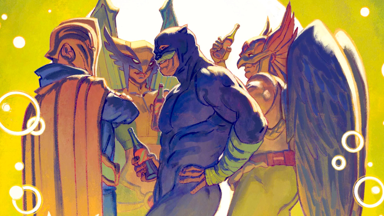 JSA Vol 2 14 Textless Variant2