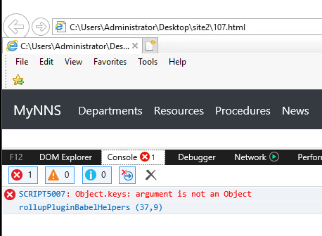 internet explorer - Bootstrap 4.1.3 Dropdown Menu Not Working in IE11 ...