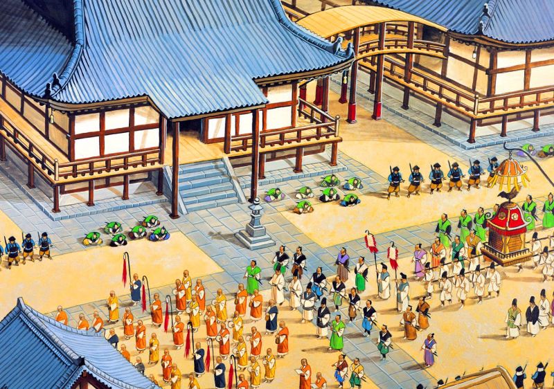 1570-procesija-Ishiyama-Honganji