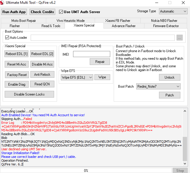 Redmi Note 7 Lavender Bootloader Unlock Failed Gsm Forum