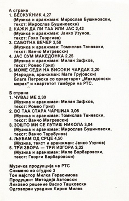 Blaga Petreska 1987 z