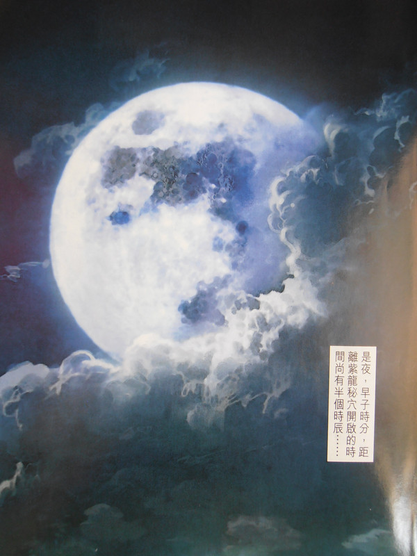 神掌龍剑飞：八方风雨聚紫龍