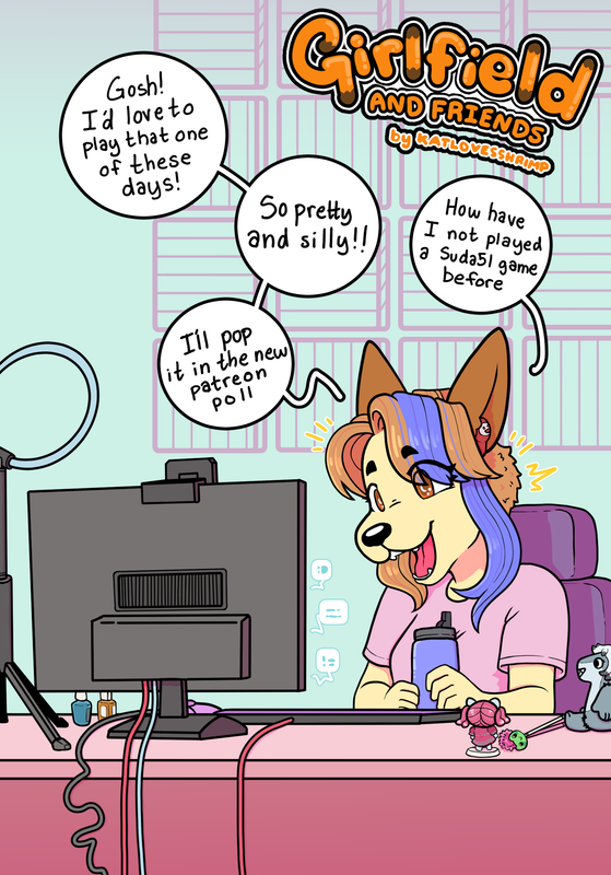 odie the gamer pg 1