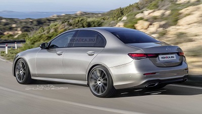 Mercedes-Benz Classe C 2021 adotará nova identidade da marca 2021-mercedes-c-class-sedan-rendering