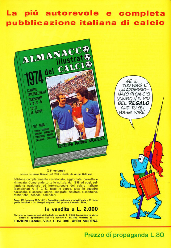 Album Calciatori 1973-1974 Panini-76