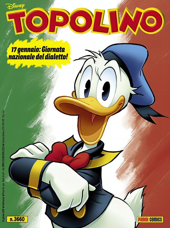 Topolino 3660 – 14 Gennaio 2026