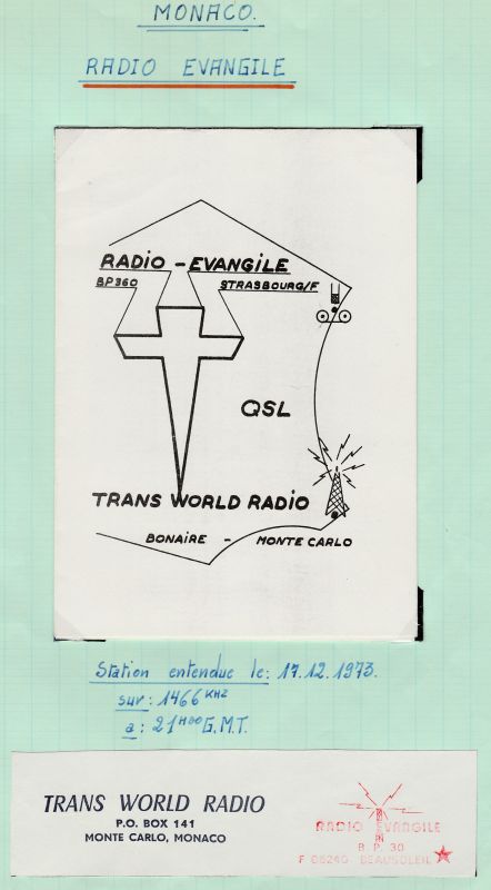 QSL de R.EVANGILE (Monaco) QSL-R-EVANGILE-Monaco