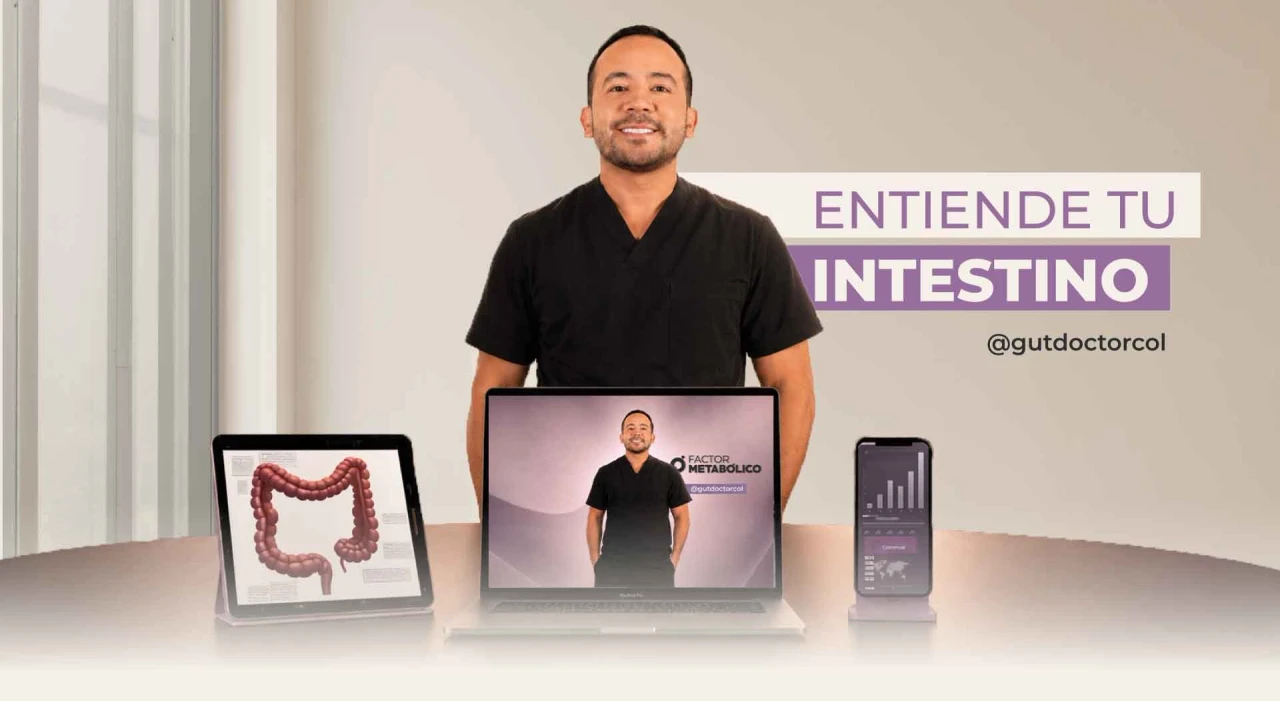 Entiende tu intestino — Protocolo Dr. Faure
