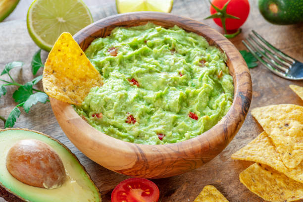 recept na guacamole