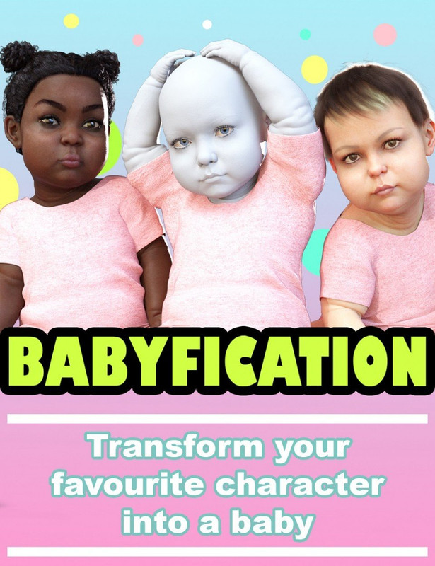 Babyfication for Caryn 8 and Tobyn 8 Babyfication for Caryn 8 and Tobyn 8