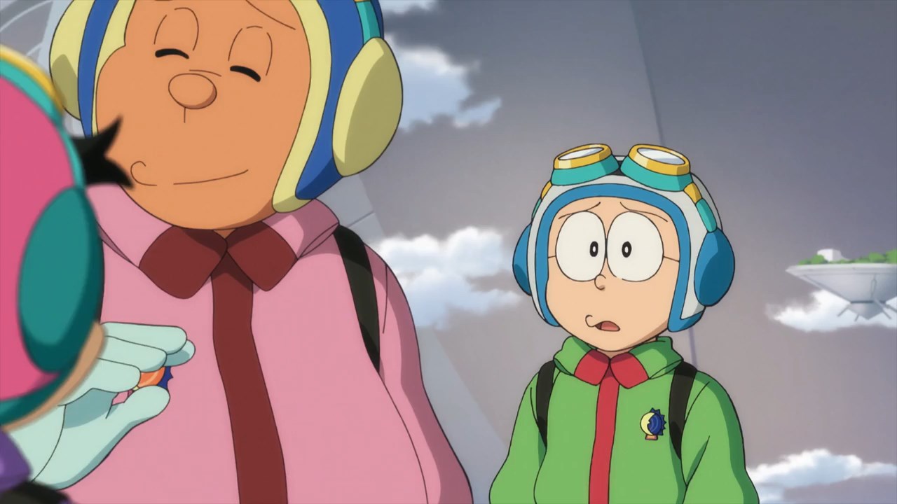Doraemon the Movie: Nobita's Sky Utopia 2023 BluRay [Hindi + Tamil + Telugu + Japanese] 480p, 720p ESub Screenshot