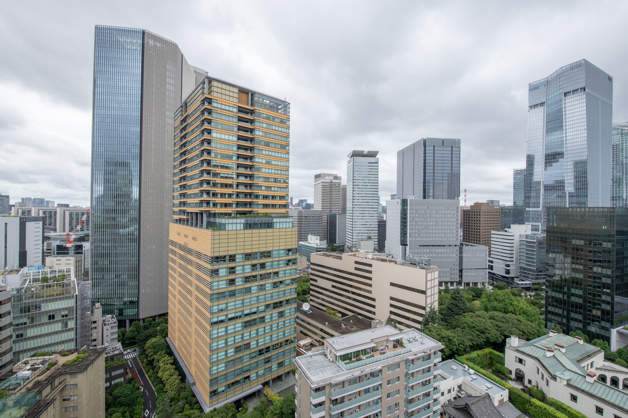 View from Balcony NE
