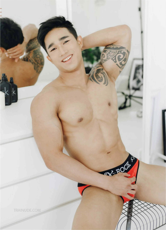 FETISH 19 | Earth Woraphong (Non-sex) - Chàng đẹp trai xăm mình